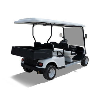 Voitures de golf électriques à quatre <span class=keywords><strong>roues</strong></span> <span class=keywords><strong>motrices</strong></span>, chariot électrique, voiturette de golf - Product Image 2