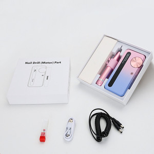 เครื่องเจียรเล็บไฟฟ้า 35000 รอบต่อนาที มอเตอร์ไร้แปรงถ่าน สแตนเลส ชาร์จผ่าน USB อเนกประสงค์ สำหรับร้านทำเล็บ - Product Image 6