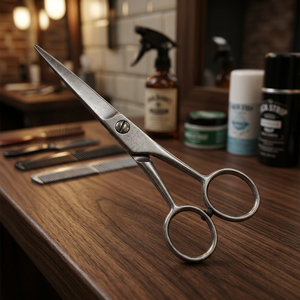 Tijeras de Peluquería Profesionales ASAP de Acero Inoxidable con Punta Afilada para Diestros, Mango Mediano, No Plegables - Product Image 5