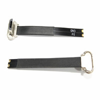 Panjang Kustom Logo Tipis Datar FPC Bentuk L Kabel USB C Ganda 90 Derajat USB Tipe-c Ke Kabel Pita Tipe-c