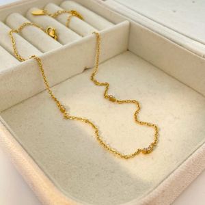 Fine Pendant Necklaces Cross Border Multi Gold Supplier Private Label Steel Lustrous Metal Shine - Product Image 4