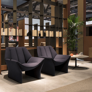 Hot Selling Modern Indoor Lounge <b>Chair</b> - Comfortable <b>Upholstered</b> Leisure <b>Chair</b> for Living Room Bedroom - Product Image 3