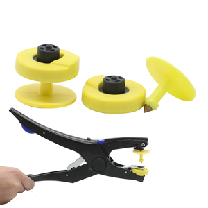 Ydes010 biểu tượng tùy chỉnh <span class=keywords><strong>RFID</strong></span> thẻ tai động vật cho cừu điều kiện mới - Product Image 3