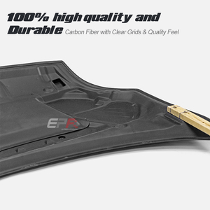 Capot de haute qualité POUR Suzuki Swift ZC31S EPA Type V en fibre de carbone - Product Image 3