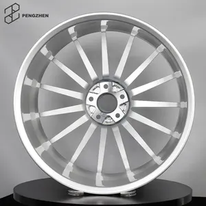 PENGZHEN silber schwarz farbe klassisch Multi-Speichen 5x112 19 20 21 zoll schmiederäder Räder für bmw 325 525 725