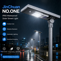 Farola LED Solar AC/DC, Certificación IP66, CCC, RoHS, CE, 30W, Uso en Carreteras, Batería DC LiFePo4, Ra80, Regulable, Garantía de 5 Años