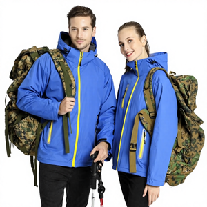 เสื้อแจ็คเก็ตผู้ชายพรีเมียมแบบลำลองสำหรับฤดูหนาว มีฮู้ด คอตั้ง ซิป ผ้าฟลีซหนา กันลม ตะเข็บอย่างดี ขายส่ง - Product Image 4