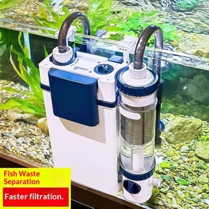 Filtro Esterno a Canister in Plastica da Parete per <span class=keywords><strong>Acquario</strong></span>, Silenzioso e Compatto, per Vasche di Pesci e Altri Animali Domestici in Sala da Pranzo e Camera da Letto - Product Image 3