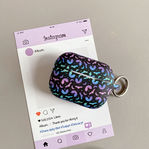 Carcasa <span class=keywords><strong>de</strong></span> silicona suave con estampado <span class=keywords><strong>de</strong></span> flores, protección completa, <span class=keywords><strong>caja</strong></span> <span class=keywords><strong>de</strong></span> carga para auriculares, funda para <span class=keywords><strong>Airpods</strong></span> <span class=keywords><strong>PRO</strong></span> <span class=keywords><strong>2</strong></span> 1/<span class=keywords><strong>2</strong></span> 3 con gancho - Product Image 1