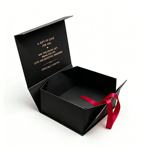 Heavy Duty Protective Magnetic Collapsible Rigid <b>Box</b> for Secure Fragile Gift Shipping and Premium <b>Keepsake</b> Storage <b>Box</b> - Product Image 1