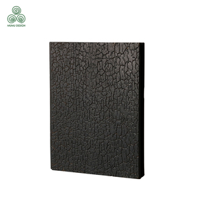 Pannelli per Facciate <span class=keywords><strong>Neri</strong></span> Opachi Senza Giunture con Sistema a Incastro e Fissaggi Nascosti |   Rivestimento in Legno Carbonizzato Yakisugi - Product Image 3