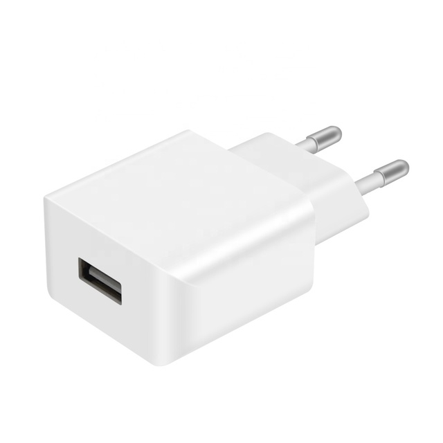 2.4A Single Ports Usb Cell Phone Wall Travel Charger Adapter Fast Charging Mobile Phone Charger