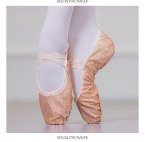 Scarpe da ballo blu Shinny scarpe da ballo per <span class=keywords><strong>Ballerina</strong></span> - Product Image 5