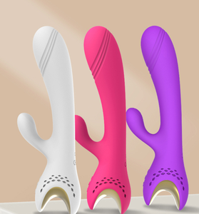 Meistverkaufter Wasserdichter Silikon USB-Aufladbarer Masturbator Weiblicher G-Punkt Rabbit <span class=keywords><strong>Vibrator</strong></span> - Product Image 6