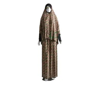 Modus AW014 Groothandel Vrouwen Gebed Jurk Hoge Kwaliteit Abaya Burqam, Dubai Stijl Moslim Abaya
