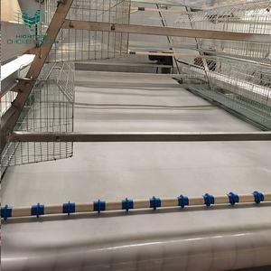 Prix d'usine, cage à poules pondeuses de type H, cage à batterie à 4 niveaux, cage à poules automatisée pour le Kenya, élevage de volailles de 10 000 oiseaux - Product Image 6