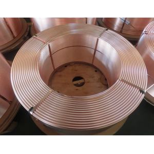 Tubo <span class=keywords><strong>de</strong></span> <span class=keywords><strong>Cobre</strong></span> para Refrigeración <span class=keywords><strong>de</strong></span> 1/4\" y 1/2\", Precio <span class=keywords><strong>por</strong></span> <span class=keywords><strong>Metro</strong></span>, Tubo <span class=keywords><strong>de</strong></span> <span class=keywords><strong>Cobre</strong></span> <span class=keywords><strong>de</strong></span> 1/2 Pulgada y 1/4 para Aire Acondicionado - Product Image 5