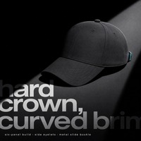 Casquettes de baseball structurées à six panneaux, bord incurvé, sangle réglable, en gros, commande en vrac, stock disponible, faible MOQ, pour distributeurs et revendeurs