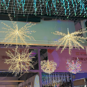 LED starburst Lights Shopping Mall Project Décoration North <span class=keywords><strong>Star</strong></span> - Product Image 5