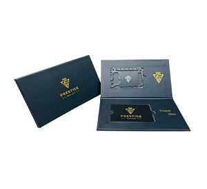 Luxus Kreditkarte Geschenk karte Mitglieds karte Verpackungs box - Product Image 4