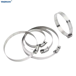 <span class=keywords><strong>Fascette</strong></span> stringicavo in acciaio inox 304 a gradini, riutilizzabili e regolabili, <span class=keywords><strong>per</strong></span> il fissaggio di cavi e tubi all'aperto - Product Image 4