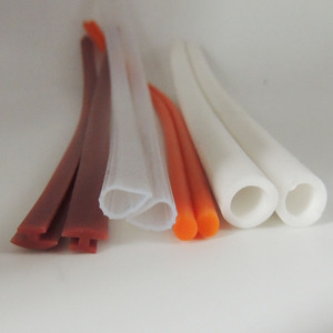 Shenlian U-Shaped EPDM <b>Rubber</b> <b>Strip</b> 2mm Thickness Durable High Temperature Resistance Door Window Sealing <b>Strip</b> - Product Image 4