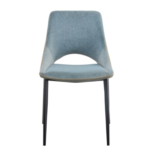 <span class=keywords><strong>Chaise</strong></span> de maquillage/<span class=keywords><strong>chaise</strong></span> de salle à manger de style <span class=keywords><strong>scandinave</strong></span>, luxe léger, minimaliste, technologie, <span class=keywords><strong>tissu</strong></span>, cadre en métal, avec pieds en acier carbone - Product Image 4