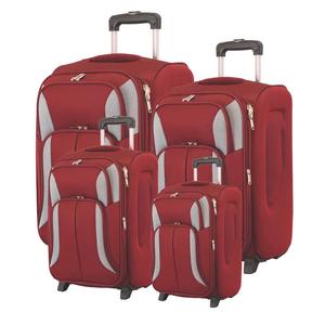 מכירה לוהטת אדום ילדה נסיעות מטען פולו סטי על גלגל - Product Image 1