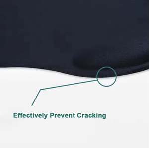 Custom Logo Non-slip Silicone Office Business Promo Gift Wrist <b>Pad</b> Mousepad Creative <b>Game</b> Mouse <b>Pad</b> with Wrist Rest Wholesale - Product Image 4