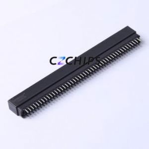 ED90BGFBK Gold Finger Connector Through hole Component (THT),P=2.54mm Connector EDGE SLOT 2.54mm 90P Through Hole - Product Image 2