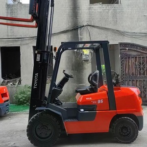 รถยกโตโยต้า FD35 ดีเซล ของแท้จากญี่ปุ่น ขนาด 3.5 ตัน รถยกขนาดเล็ก 4 ล้อ รถยกตู้คอนเทนเนอร์ รถยกโตโยต้า Fd35 - Product Image 3