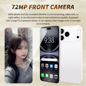 สมาร์ทโฟน I17 Pro Deca Core 108MP รองรับซิมคู่ LTE CDMA ภาษาสเปน HD หน้าจอ <span class=keywords><strong>7</strong></span>.3 นิ้ว - Product Image 5