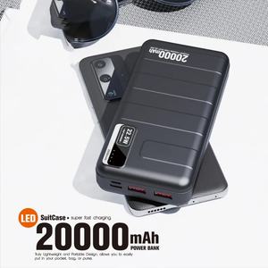 Batería Externa M-Queen 5V3A Pd20w de Carga Rápida, Batería Portátil de 20000 mAh, Cargador Portátil con Logotipo Personalizado, Powerbank de 10000 - Product Image 5