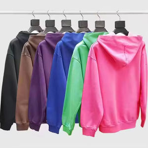 เสื้อฮู้ดดี้ผ้าฝ้ายแท้ 100% ทรงปกติ หนานุ่ม สวมใส่ได้ทั้งชายและหญิง สไตล์สตรีทแวร์สำหรับฤดูหนาว พิมพ์ลายกราฟิกสุดเท่ จัดส่งรวดเร็ว - Product Image 2