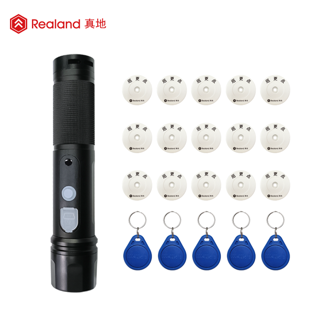 ZD101S RFID Guard Tour System with USB Data Export, IP65 for Construction Site Guard Patrol Management OEM ODM for USB Export
