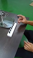 Machine de capsulage manuelle pour flacons de parfum, mini-scelleuse pour flacons d'échantillons cosmétiques de 2 ml, 3 ml, 5 ml, 10 ml
