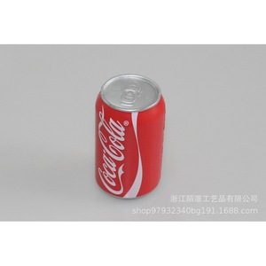 Pu <b>Foam</b> Coke Can Toy Stress Relief Decor Cartoon Molding <b>Craft</b> - Product Image 3