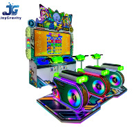 Nouvelle machine de jeu d'arcade cycliste à monnayeur pour 3 joueurs, simulateur de course de vélo de route, pour jeux et loisirs sportifs