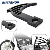 Ventes directes d'usine INMT, cadre de plaque d'immatriculation en alliage et plastique pour moto Sportster 2004-2017, pièces détachables modifiables