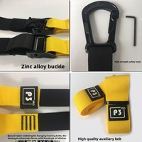 Ensemble de ceintures d'entraînement suspendues réglables P3-trx pour usage domestique, bandes de résistance pour l'exercice et la remise en forme