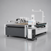 Machine de découpe automatique CNC à plat pour carton ondulé et boîtes en carton, traceur numérique de rainurage
