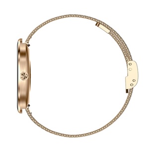 Montre connectée T93 Fashion avec écran AMOLED, boîtier en acier inoxydable or rose, appels Bluetooth, plus de 100 modes sportifs, suivi de la santé et du fitness - Product Image 5
