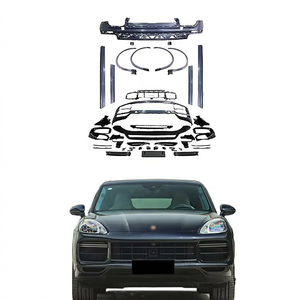Parachoques al por mayor para Porsche Cayenne 9Y0 9YA, kit de carrocería Turbo de actualización, paneles de puerta, arcos, difusor trasero, kit de carrocería para Porsche Cayenne - Product Image 1