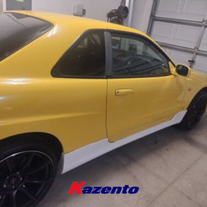 For Nissan Skyline <strong>R34</strong> Gtt Esb Style Side Skirt Fiber Glass - Product Image 6