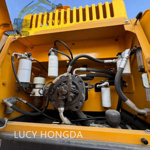 Excavadora sobre orugas Volvo EC350D Original usada con motor como componente central a la venta-Modelos EC300 EC350 EC380 - Product Image 6