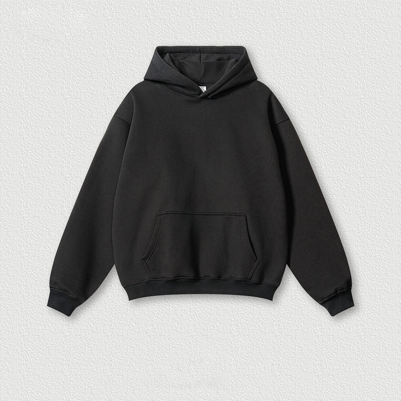 Black hoodie