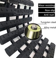 Plaques de traction robustes pour pneus, 7 tonnes, pour neige, boue, sable, tous véhicules