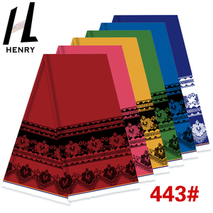 Henry Factory-vente directe <span class=keywords><strong>5</strong></span> couleurs de Polyester, Design Floral, tissu de vêtements de Style Micronesia - Product Image 6