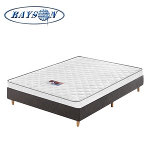 ¡Guau! Colchón de Dormitorio Rayson de 6 Pulgadas con Resortes Internos Dobles Bonnell, Comprimido al Vacío - Product Image 2
