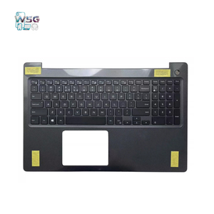 SZ-Wisbuild Housse de repose-poignets pour ordinateur portable noire avec clavier pour Inspiron <span class=keywords><strong>3580</strong></span> 3582 3583 3585 0P4MKJ 100% neuf - Product Image 3